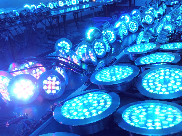 水景燈-LED點光源糖心AV在线播放客戶案例